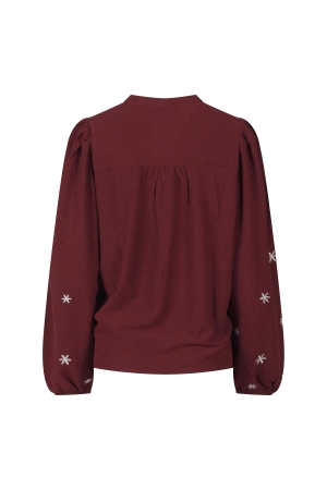 lizzi lou Daphne W20454 Rood bordo