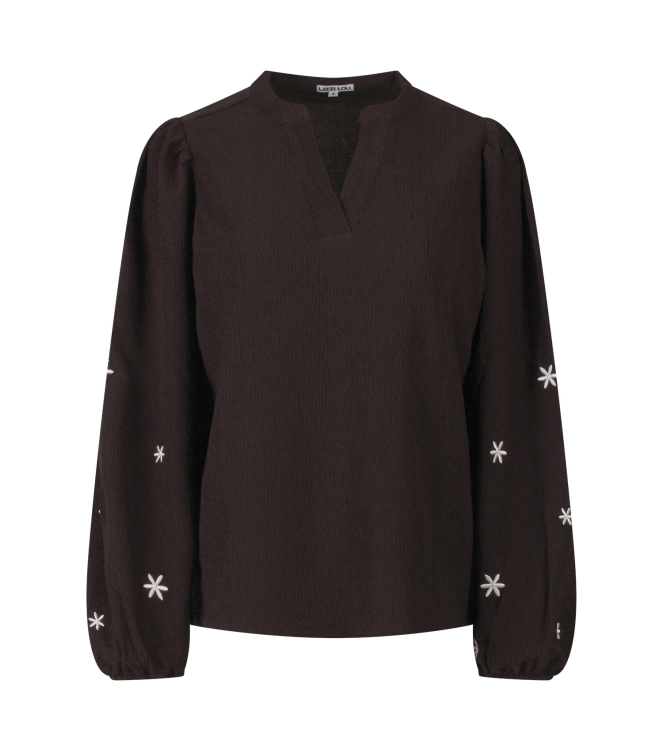 lizzi lou Daphne W20454 Bruin donker