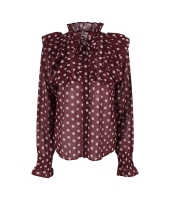 City Life Sara W20565 Rood bordo