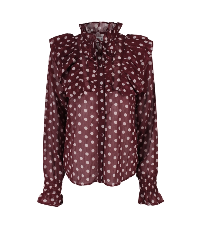 City Life Sara W20565 Rood bordo