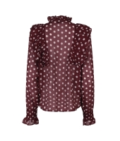 City Life Sara W20565 Rood bordo