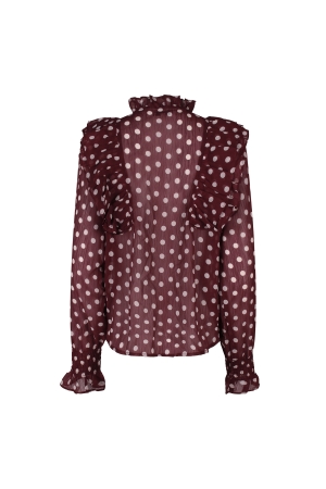 City Life Sara W20565 Rood bordo