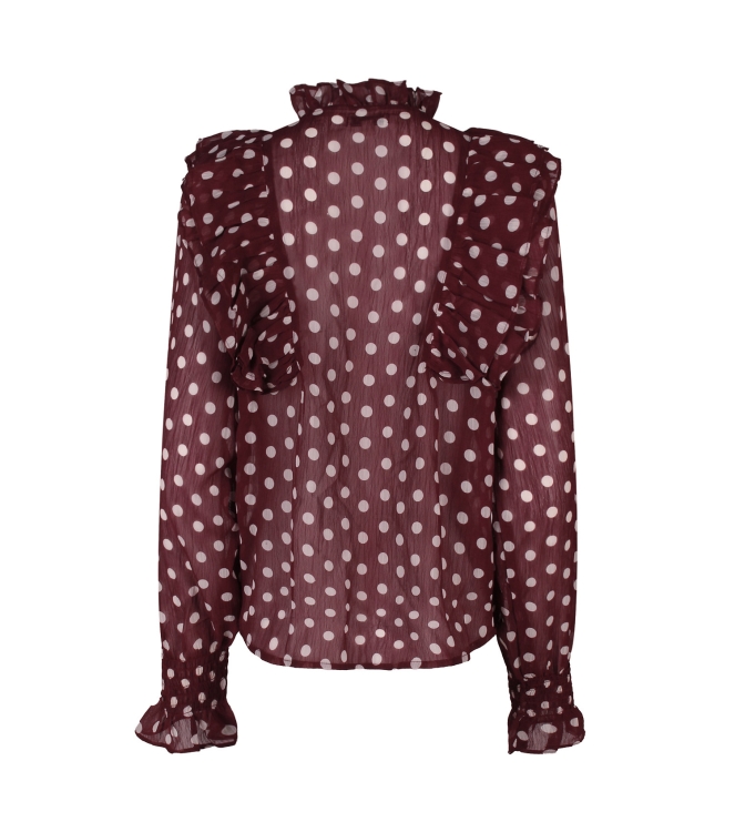 City Life Sara W20565 Rood bordo
