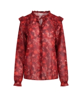 City Life Ysra ruffle W20566 Rood midden