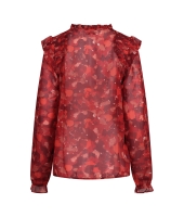 City Life Ysra ruffle W20566 Rood midden