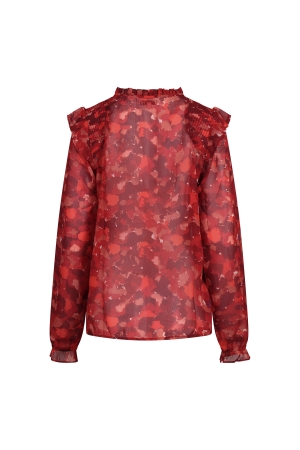 City Life Ysra ruffle W20566 Rood midden