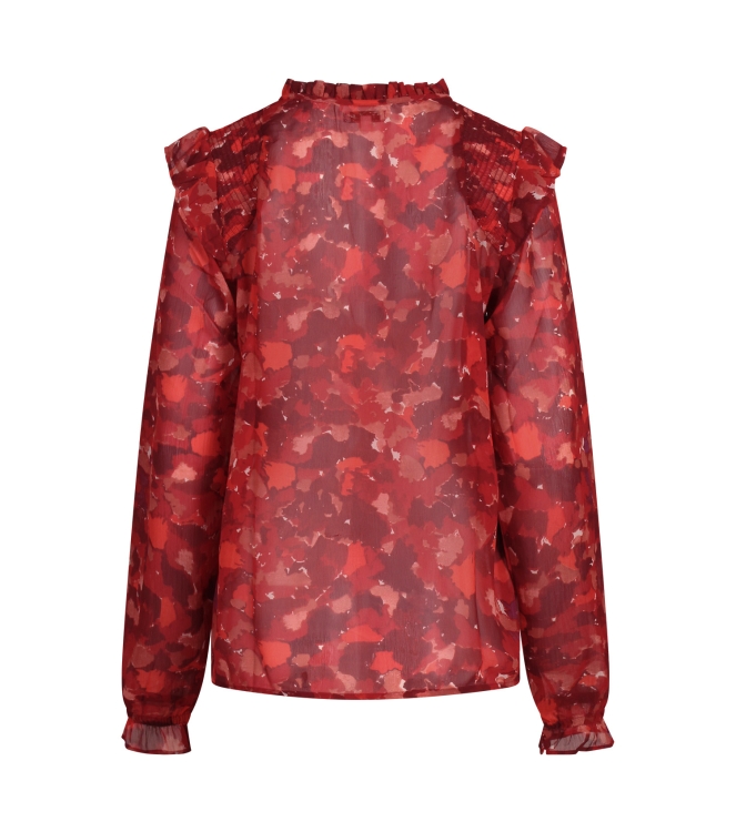 City Life Ysra ruffle W20566 Rood midden