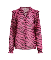 City Life Ysra ruffle W20566 Rose fel