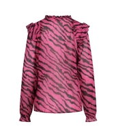 City Life Ysra ruffle W20566 Rose fel