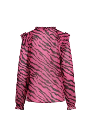 City Life Ysra ruffle W20566 Rose fel