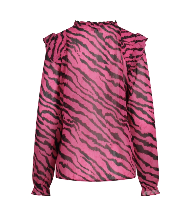 City Life Ysra ruffle W20566 Rose fel