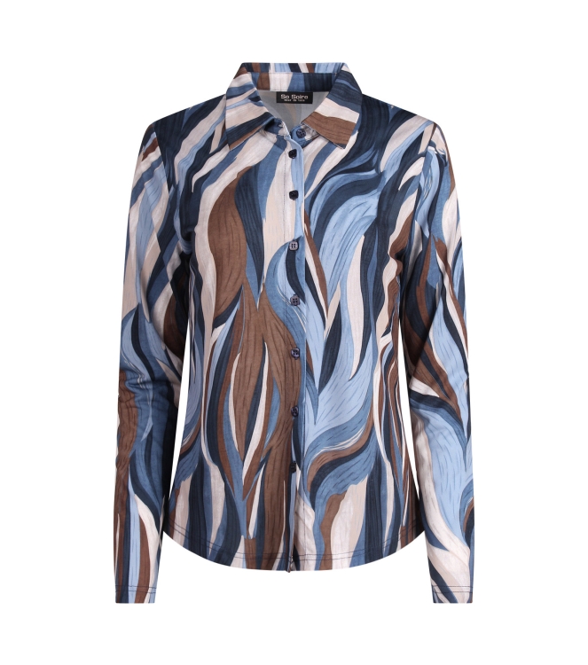 So Soire Zita W20506 Blauw raf