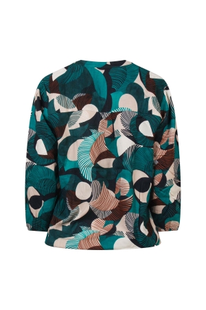 So Soire Elizia W20508 Blauw petrol