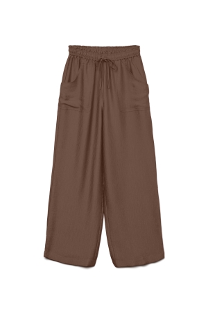 Vero Moda 10329452 Bruin donker