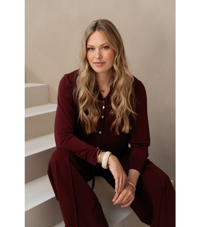 &co BL453 Rood bordo