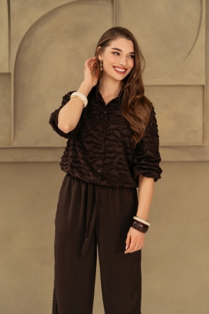 &co BL464 Bruin donker