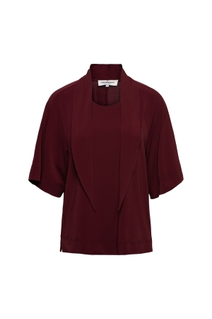 &co TO388 Rood bordo