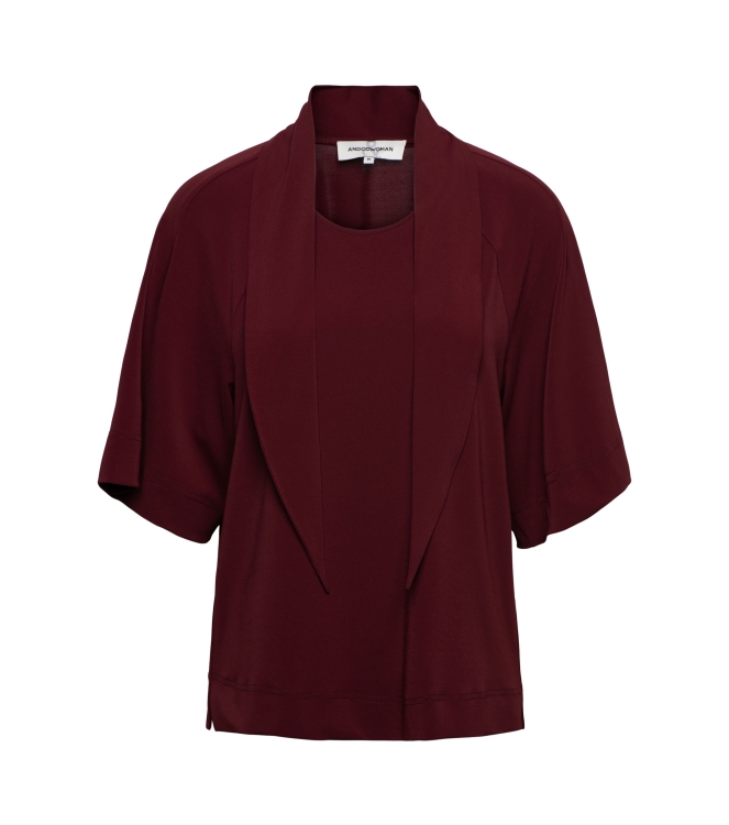 &co TO388 Rood bordo