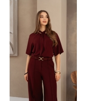 &co TO388 Rood bordo