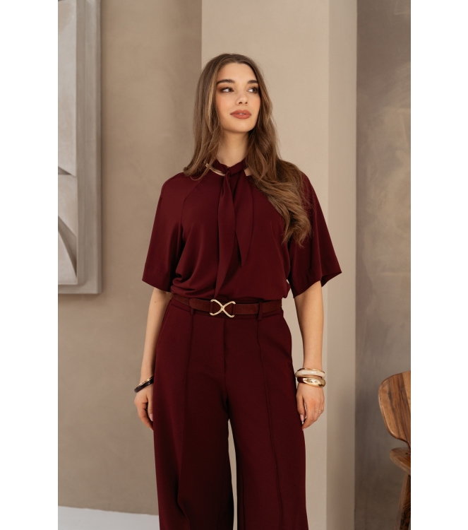 &co TO388 Rood bordo