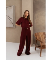 &co TO388 Rood bordo