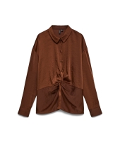 Vero Moda 10351168 Bruin donker