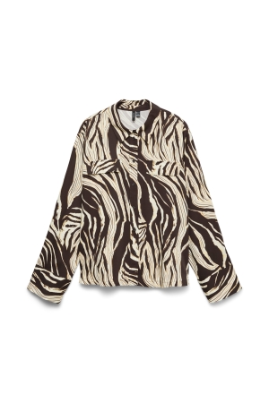 Vero Moda 10351488 Bruin donker