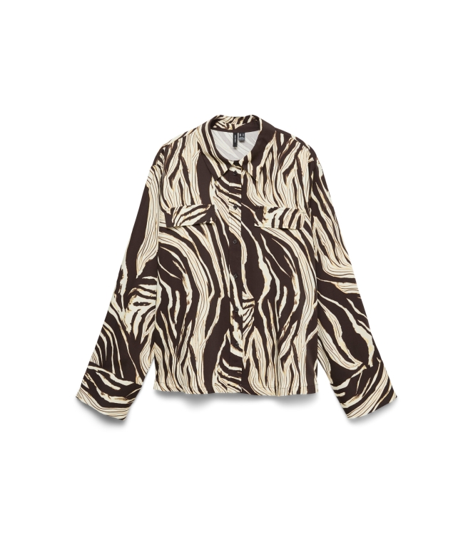 Vero Moda 10351488 Bruin donker