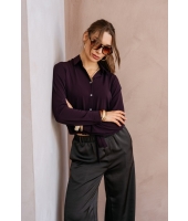 &co BL453 Paars donker aubergine
