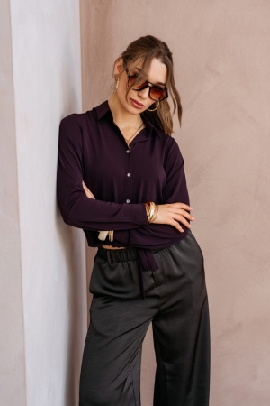 &co BL453 Paars donker aubergine