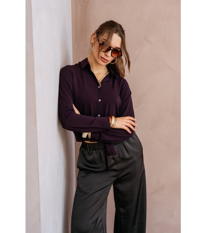 &co BL453 Paars donker aubergine
