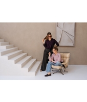 &co BL453 Paars donker aubergine