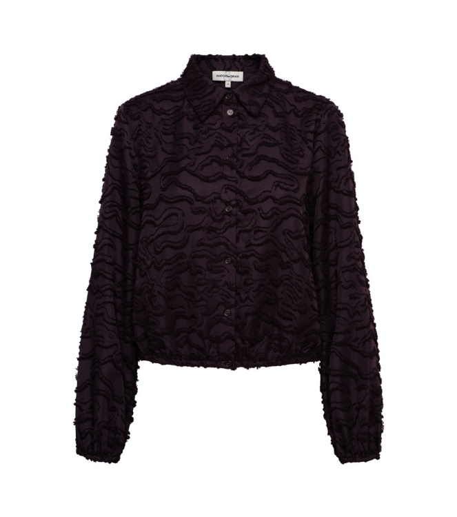 &co BL464 Paars donker aubergine