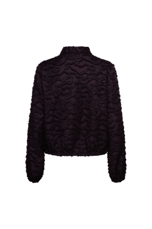&co BL464 Paars donker aubergine