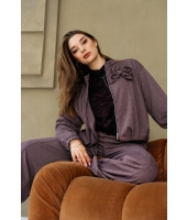 &co BL464 Paars donker aubergine