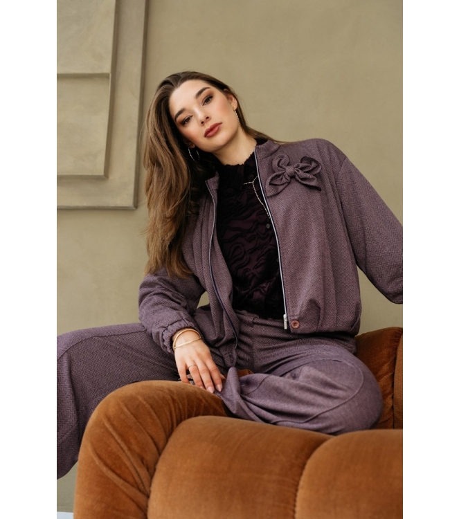 &co BL464 Paars donker aubergine