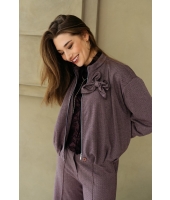&co BL464 Paars donker aubergine