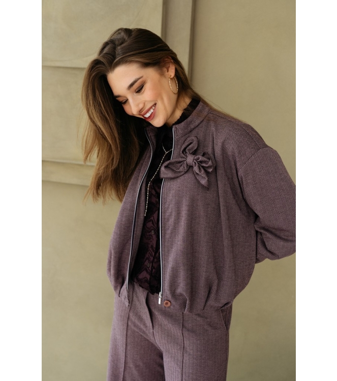 &co BL464 Paars donker aubergine