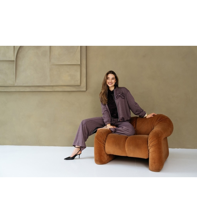 &co BL464 Paars donker aubergine