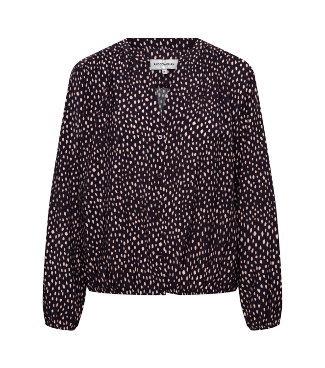 &co BL475 Paars donker aubergine