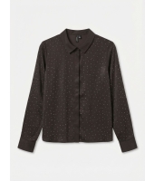 Vero Moda 10354779 Bruin donker