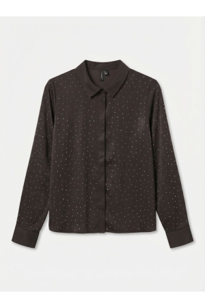 Vero Moda 10354779 Bruin donker