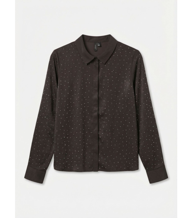 Vero Moda 10354779 Bruin donker