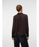 Vero Moda 10354779 Bruin donker