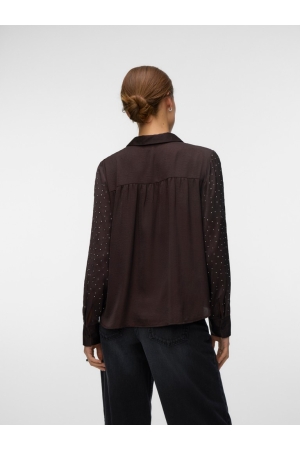 Vero Moda 10354779 Bruin donker