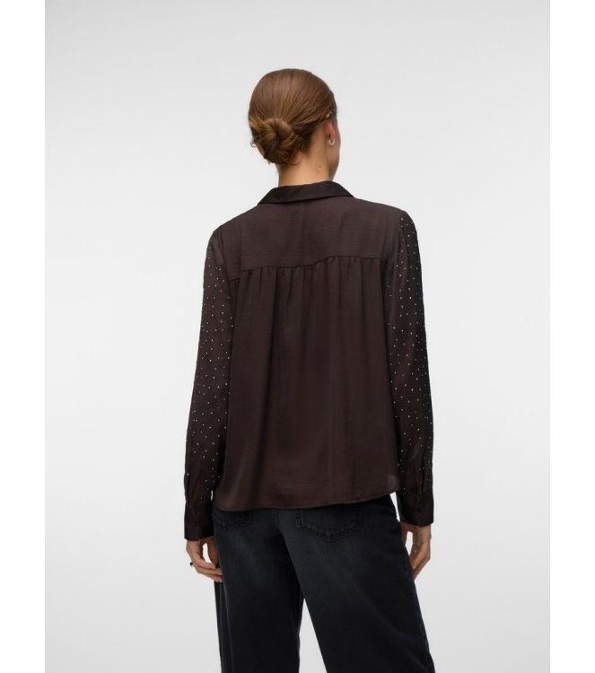 Vero Moda 10354779 Bruin donker
