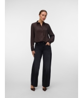 Vero Moda 10354779 Bruin donker
