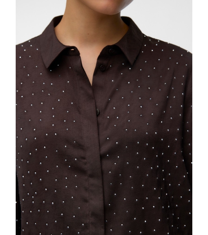 Vero Moda 10354779 Bruin donker