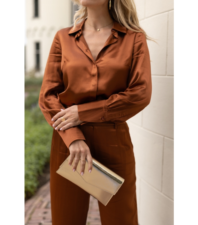 Elvira Casuals E5 26-010 Oranje licht roest