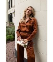 Elvira Casuals E5 26-010 Oranje licht roest
